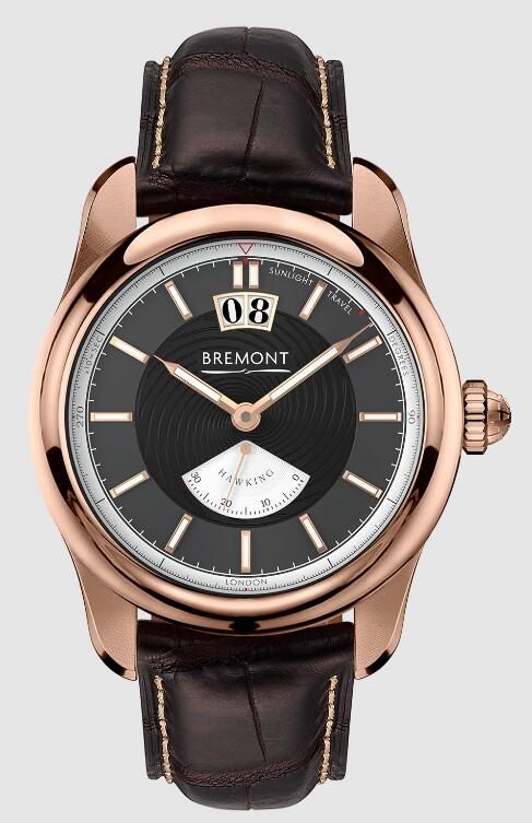 Best Bremont Time Capsule Limited Edition Hawking Rose gold Replica Watch